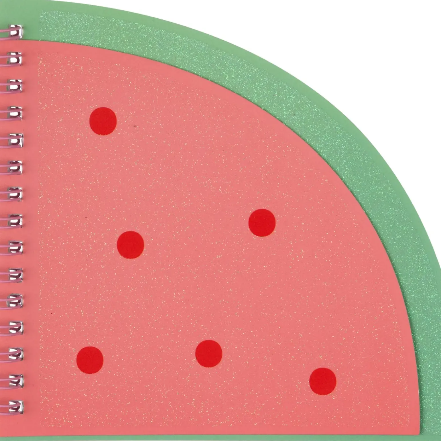 Caderno Espiral A5 50 Folhas 80g Melancia Good Day