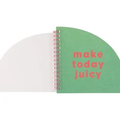 Caderno Espiral A5 50 Folhas 80g Melancia Good Day