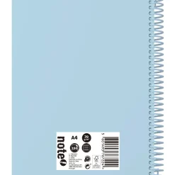 Caderno Espiral A4 150 Folhas 70G Pautado Note!
