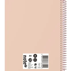 Caderno Espiral A4 150 Folhas 70G Pautado Note!