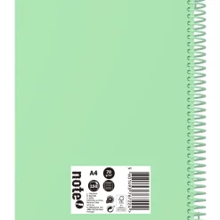 Caderno Espiral A4 150 Folhas 70G Pautado Note!