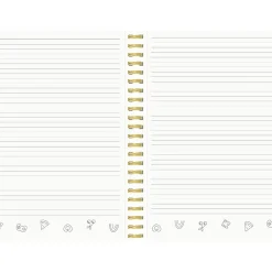 Caderno Espiral A4 80 Folhas 70G Pautado Pins Note!