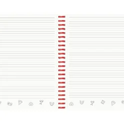 Caderno Espiral A4 80 Folhas 70G Pautado Pins Note!