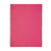 Caderno Espiral A4 120Folhas 70G Pautado Rosa Note!
