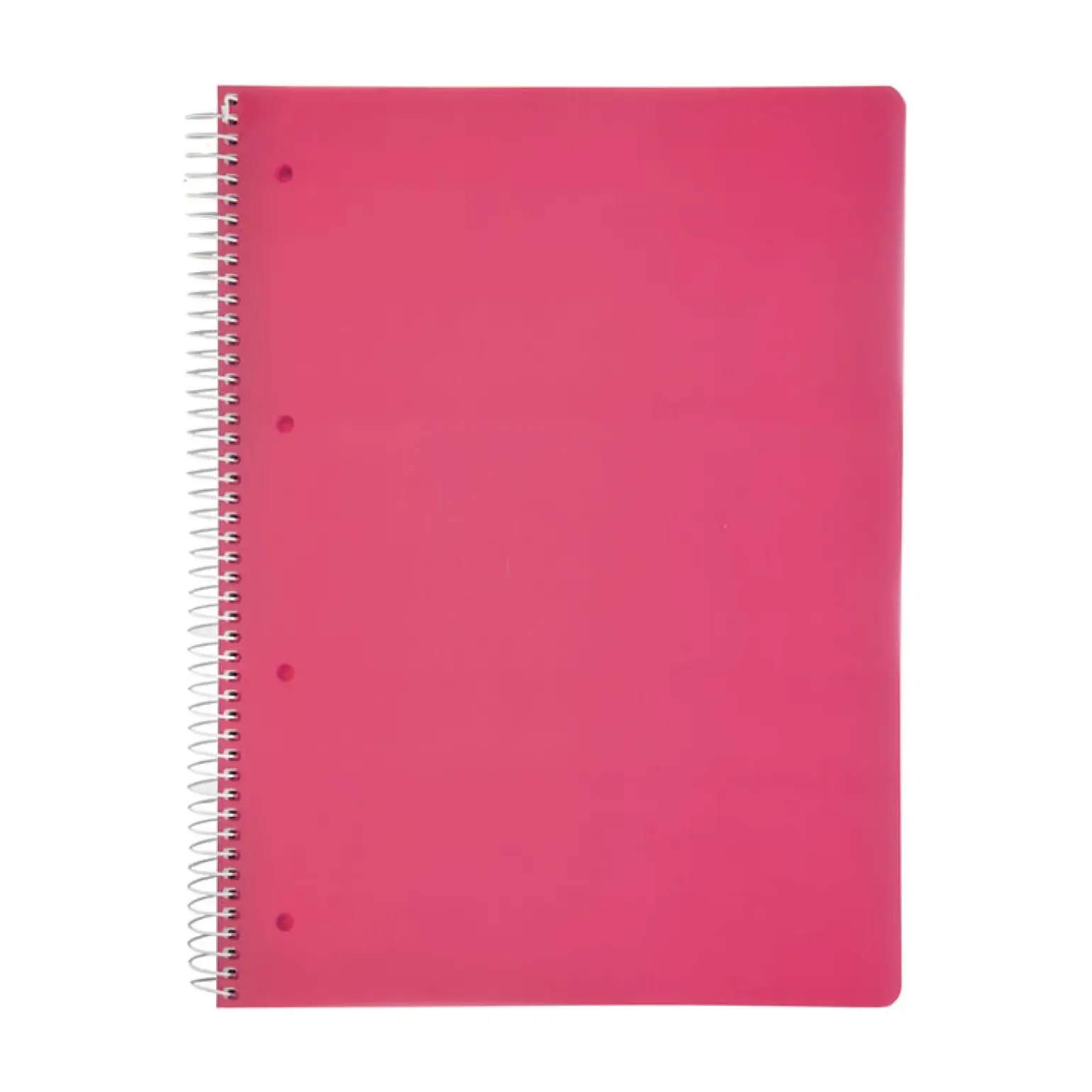 Caderno Espiral A4 120Folhas 70G Pautado Rosa Note!