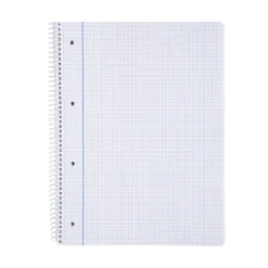 Caderno Espiral A4 120Folhas 70G Pautado Rosa Note!