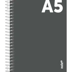 Caderno Espiral A5 80 Folhas 70G Pautado Tecnoline Note!