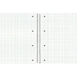 Caderno Espiral A4 80 Folhas 70G Quadriculado Tecnoline Note!
