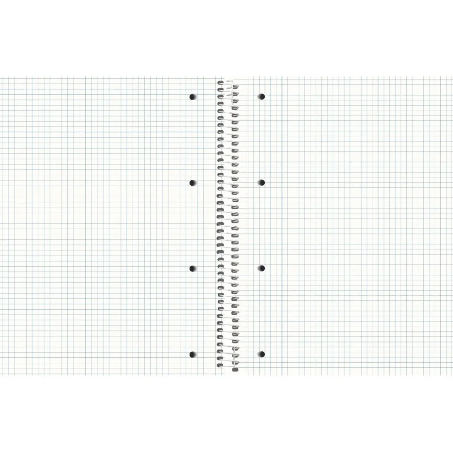 Caderno Espiral A4 80 Folhas 70G Quadriculado Tecnoline Note!