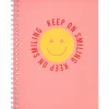 Caderno Espiral A5 60 Folhas 80g Sol Good Day