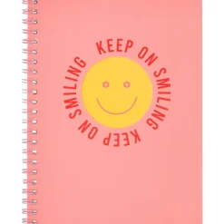 Caderno Espiral A5 60 Folhas 80g Sol Good Day