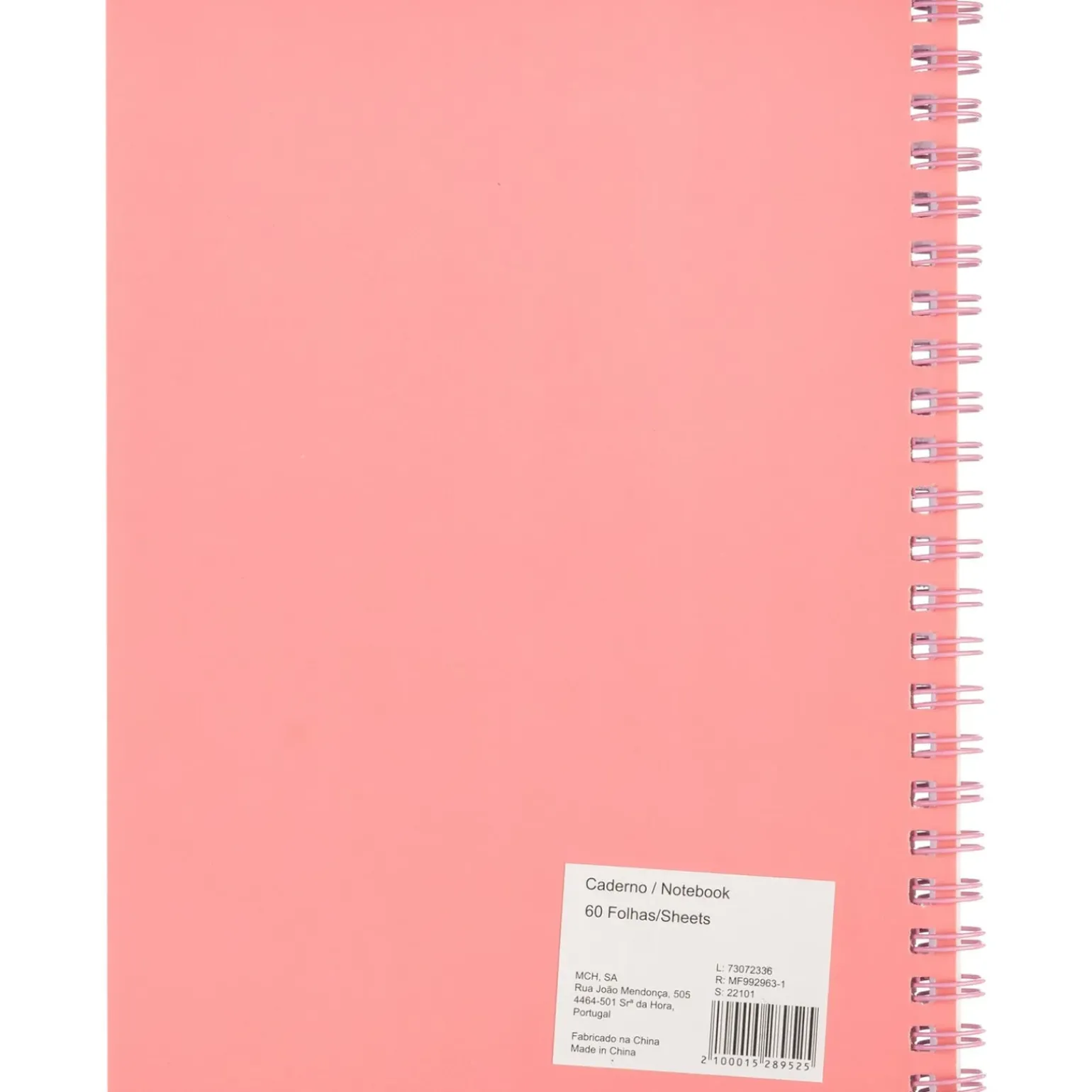 Caderno Espiral A5 60 Folhas 80g Sol Good Day