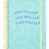 Caderno Espiral A5 100 Folhas 80G You Matter Mayfair