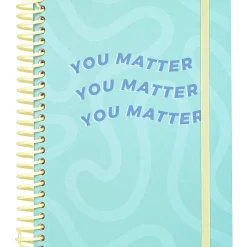 Caderno Espiral A5 100 Folhas 80G You Matter Mayfair