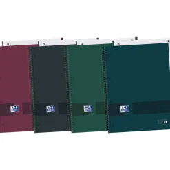 Caderno Espiral A4 80 Folhas Neutros Oxford&You