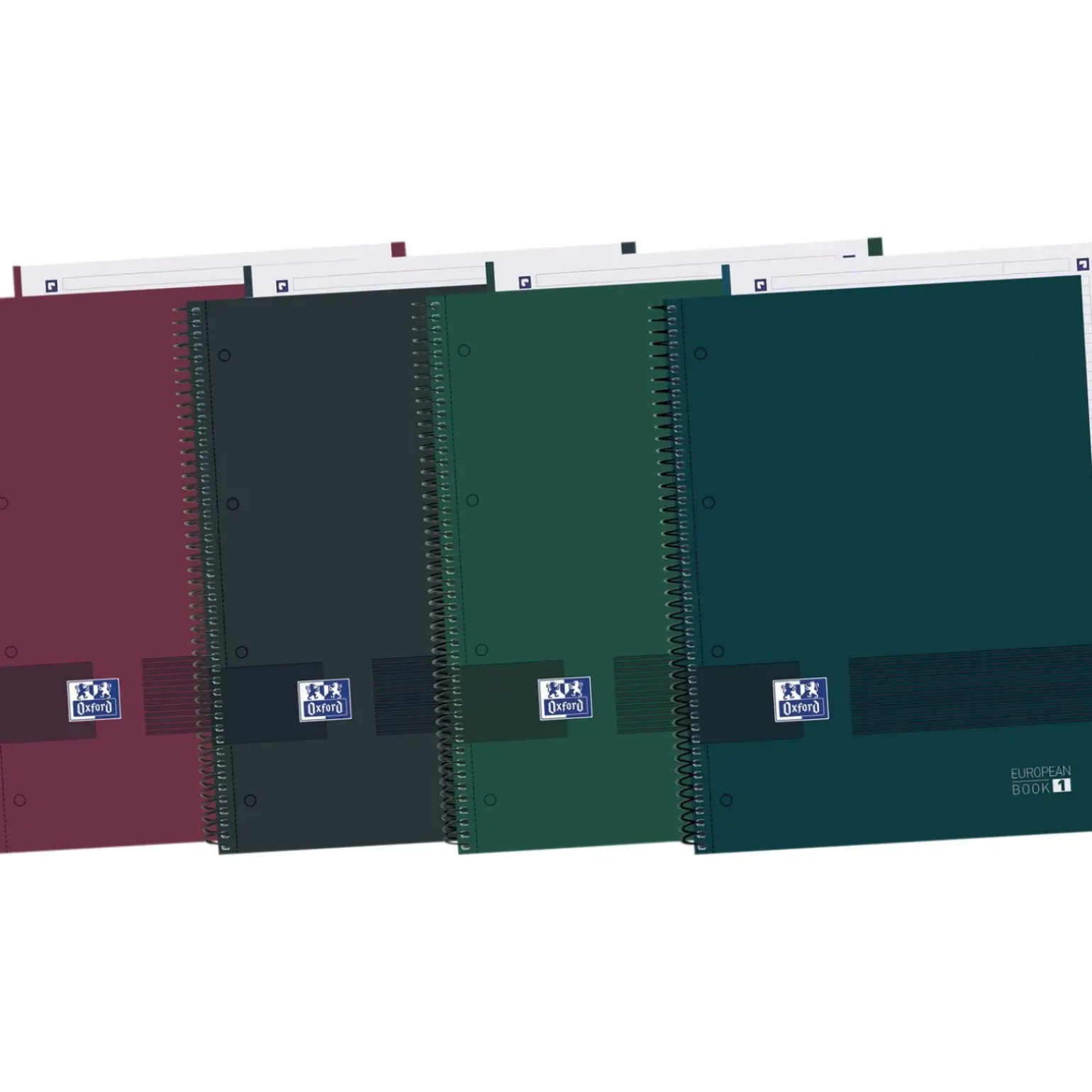 Caderno Espiral A4 80 Folhas Neutros Oxford&You