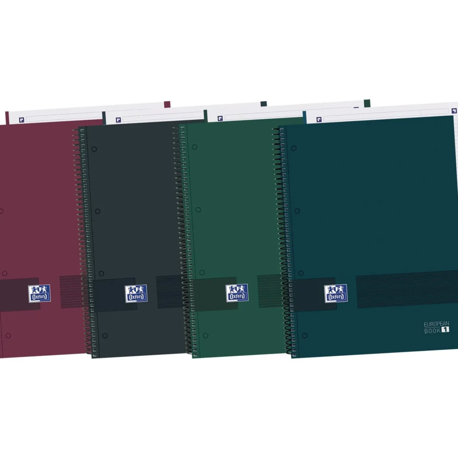 Caderno Espiral A4 80 Folhas Oxford&You