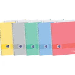 Caderno Espiral A4 80 Folhas Oxford&You