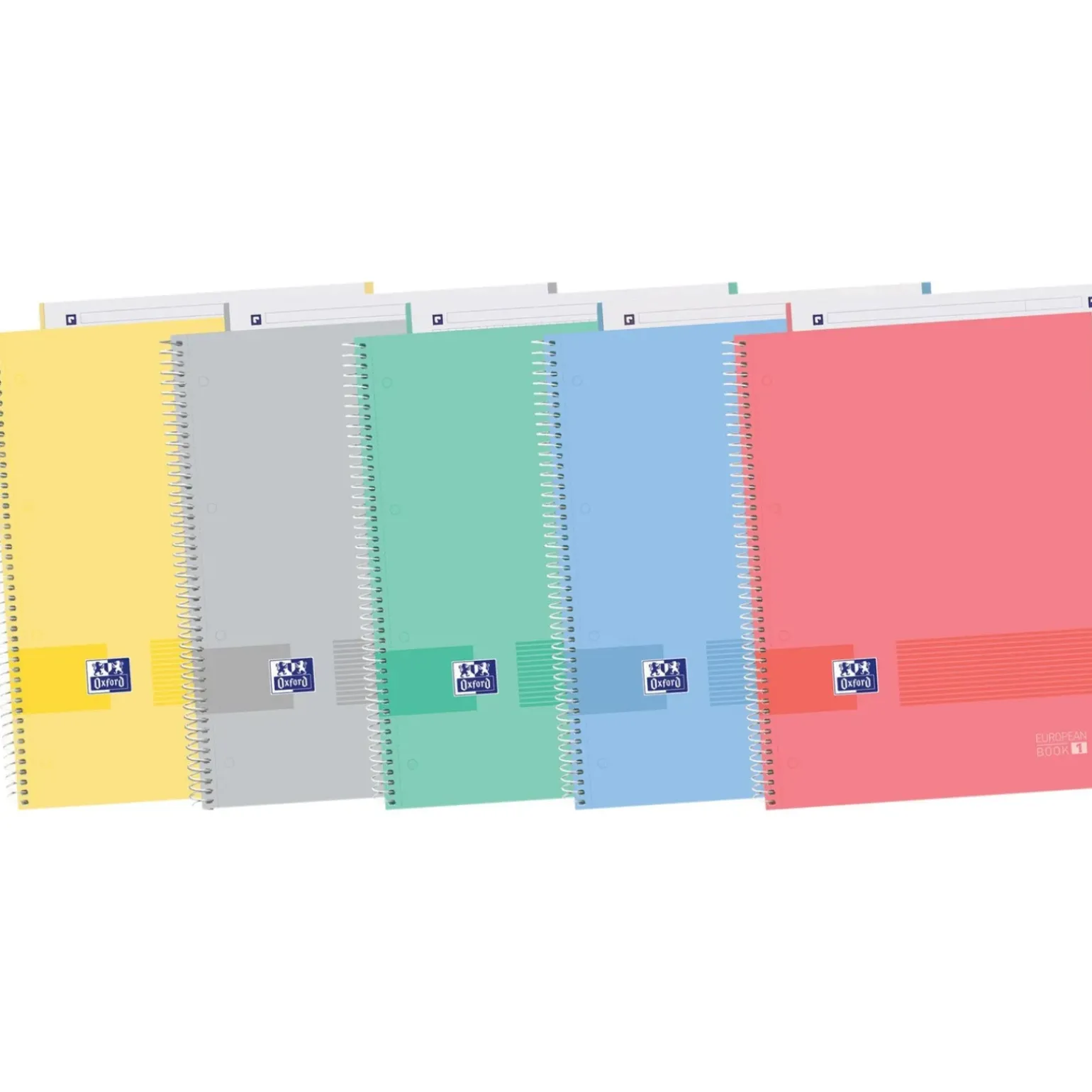 Caderno Espiral A4 80 Folhas Oxford&You