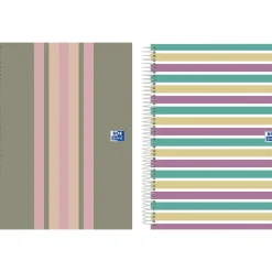Caderno Espiral A4 90G 120 Folhas Pautado Oxford