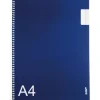 Caderno Espiral A4 Liso