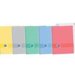 Caderno Espiral A5 Liso 80 folhas Oxford&You