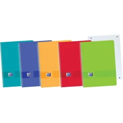 Caderno Espiral A4 Live&Go 80F Oxford