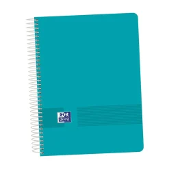 Caderno Espiral A4 Live&Go 80F Oxford