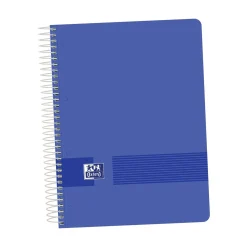 Caderno Espiral A4 Live&Go 80F Oxford