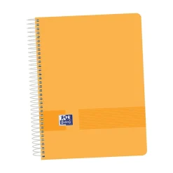 Caderno Espiral A4 Live&Go 80F Oxford