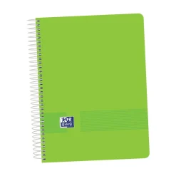 Caderno Espiral A4 Live&Go 80F Oxford