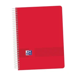 Caderno Espiral A4 Live&Go 80F Oxford