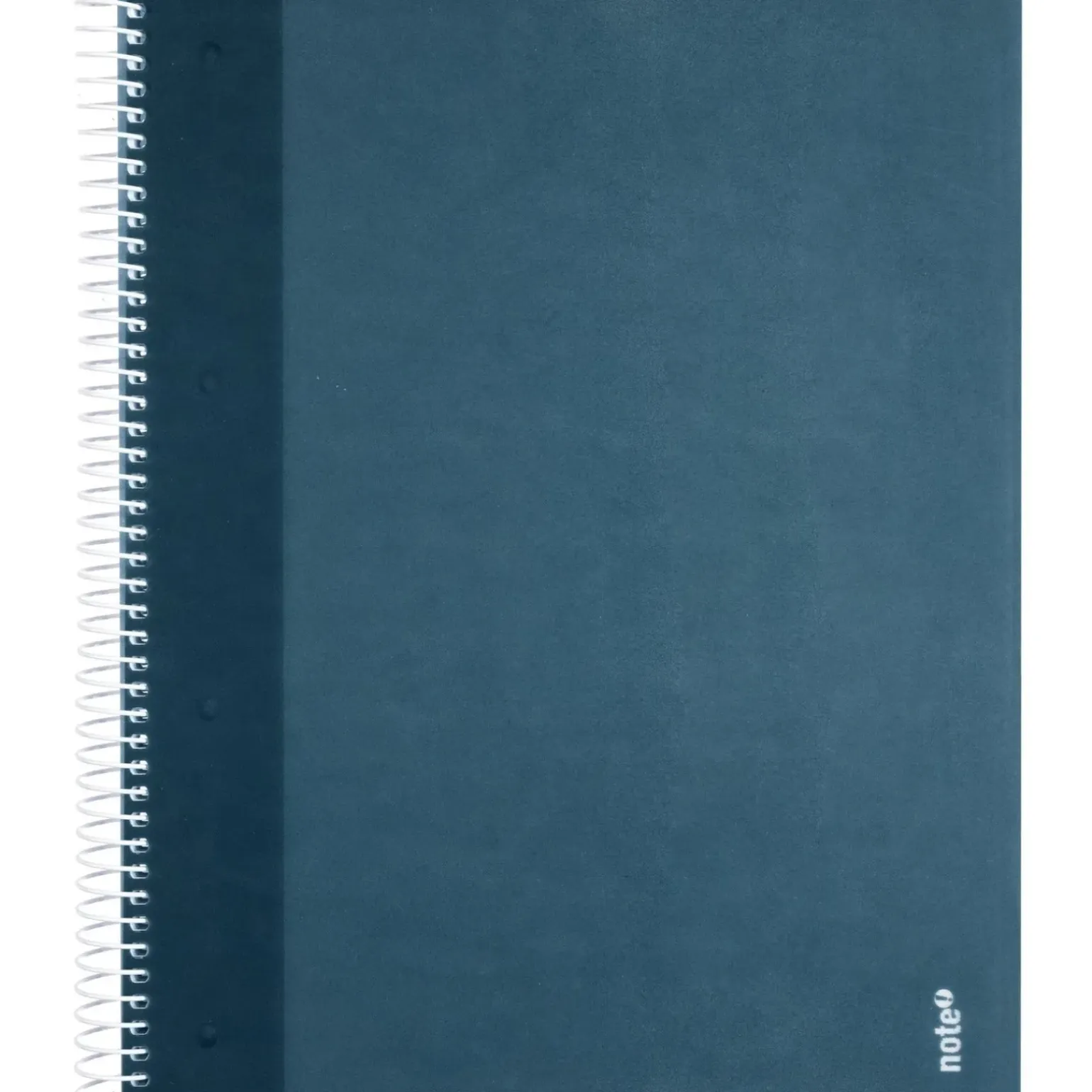 Caderno Espiral A5 Pautado Azul Escuro