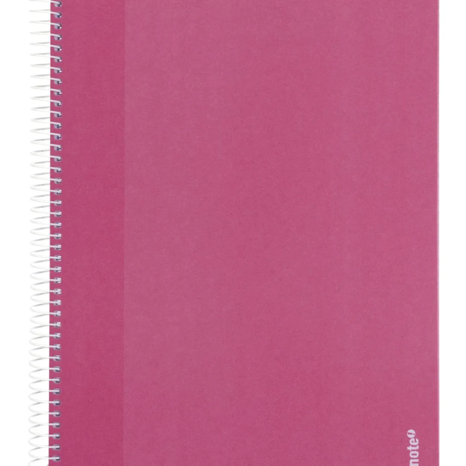 Caderno Espiral A4 Pautado Capa Dura Rosa