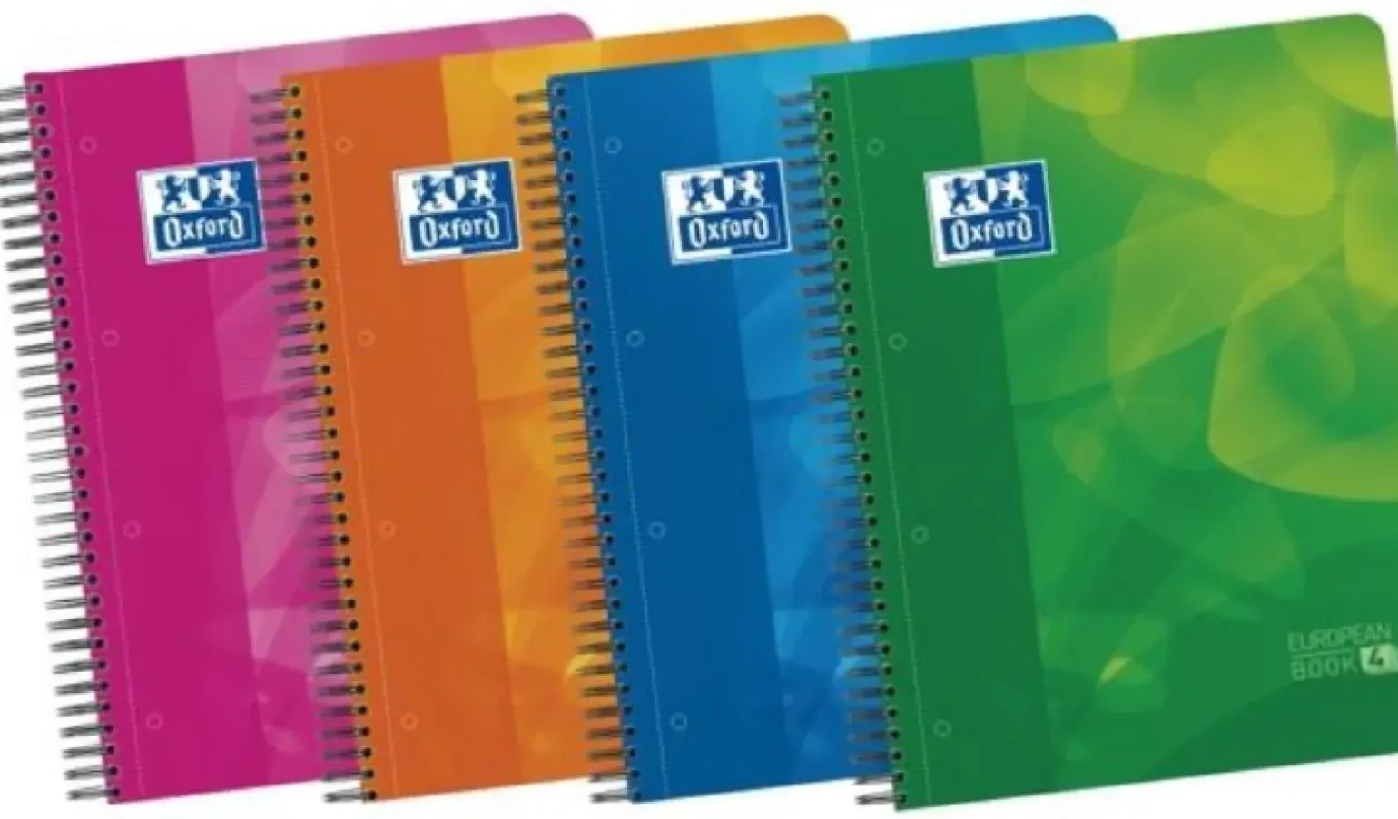 Caderno Espiral A4 Pautado com 3 Separadores (várias cores)