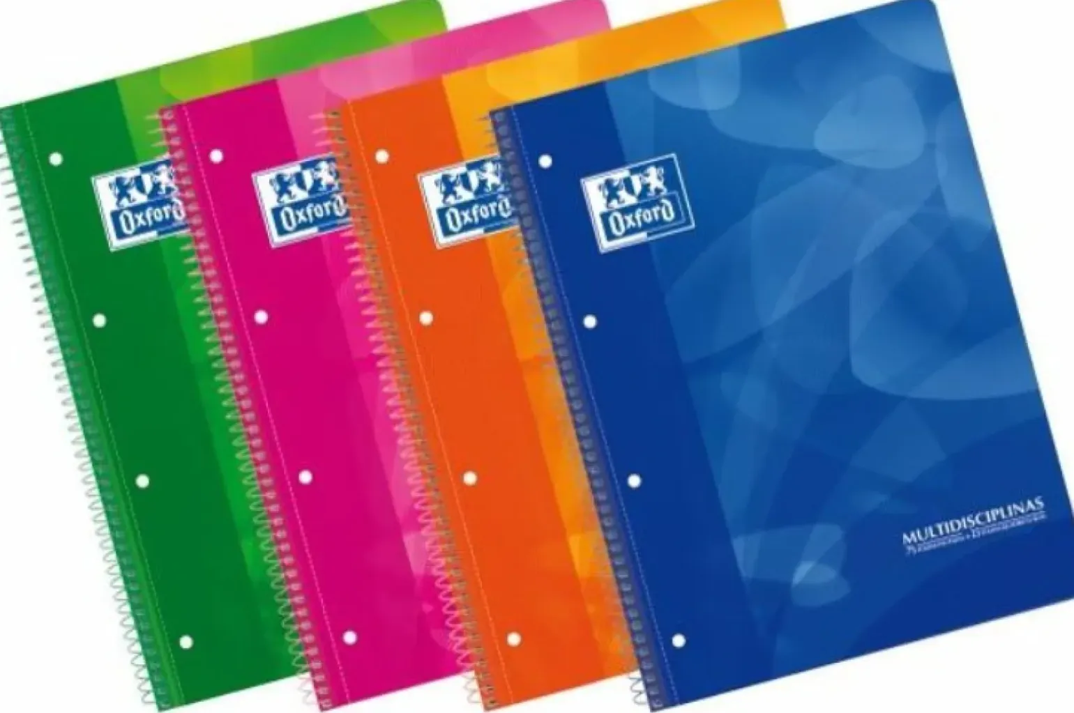 Caderno Espiral A4 Pautado e Quadriculado (várias cores)