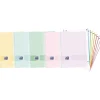 Caderno Espiral A4 Pautado 160 Folhas 8 Disciplinas Live&Go Oxford