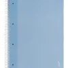 Caderno Espiral A4 Pautado 100 Folhas 70g Azul Claro Note!