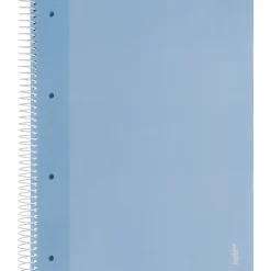 Caderno Espiral A4 Pautado 100 Folhas 70g Azul Claro Note!