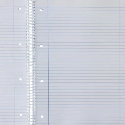 Caderno Espiral A4 Pautado 100 Folhas 70g Azul Claro Note!