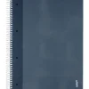 Caderno Espiral A4 Pautado 100 Folhas 70g Azul Escuro Note!