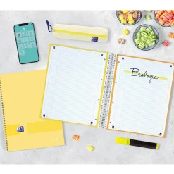 Caderno Espiral A4 Pautado 120 folhas 90g Oxford&You