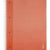 Caderno Espiral A4 Pautado 100 Folhas 70g Tijolo Note!