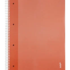 Caderno Espiral A4 Pautado 100 Folhas 70g Tijolo Note!