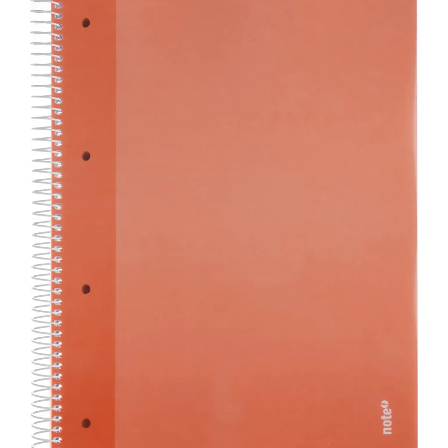 Caderno Espiral A4 Pautado 100 Folhas 70g Tijolo Note!