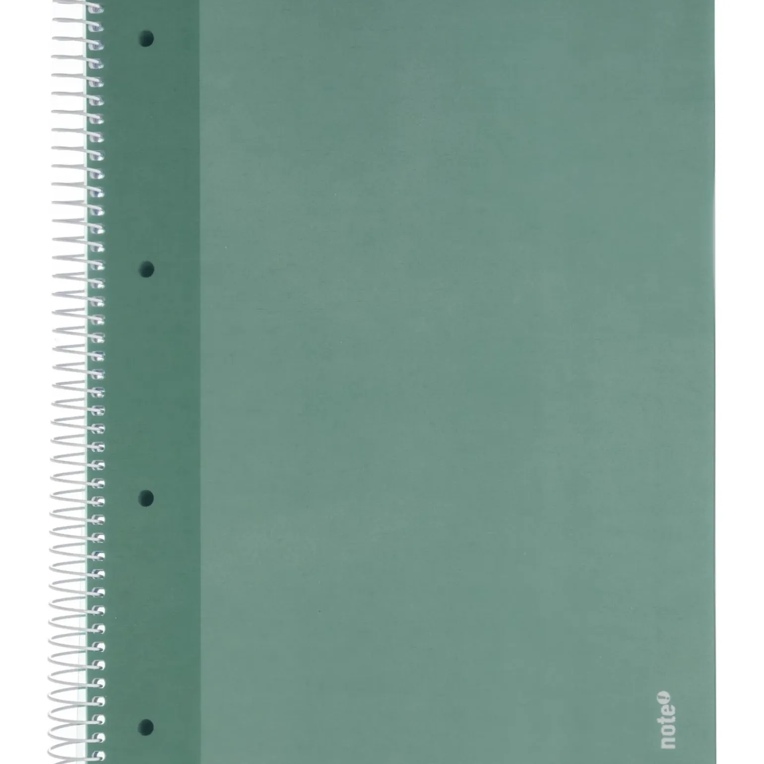 Caderno Espiral A4 Pautado 100 Folhas 70g Verde Escuro Note!