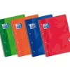 Caderno Espiral A5 Pautado 50 Folhas Sortido Oxford