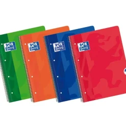 Caderno Espiral A5 Pautado 50 Folhas Sortido Oxford