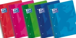Caderno Espiral A4 Pautado 50 Folhas Sortido Oxford