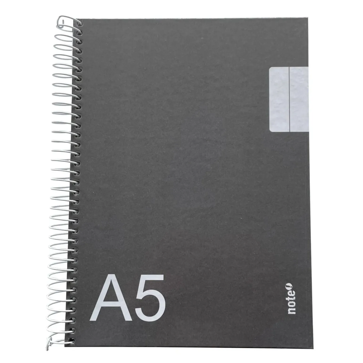 Caderno Espiral A5 Pautado Preto Tecnoline